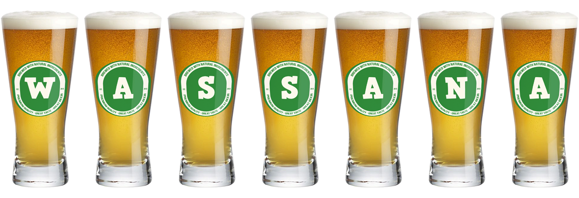 Wassana lager logo