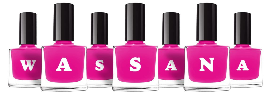 Wassana nails logo
