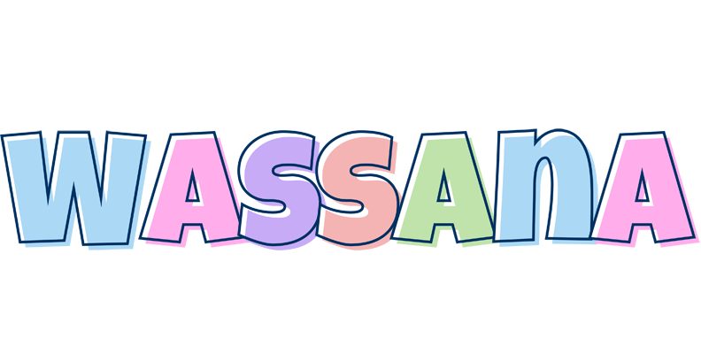 Wassana pastel logo