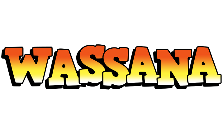 Wassana sunset logo