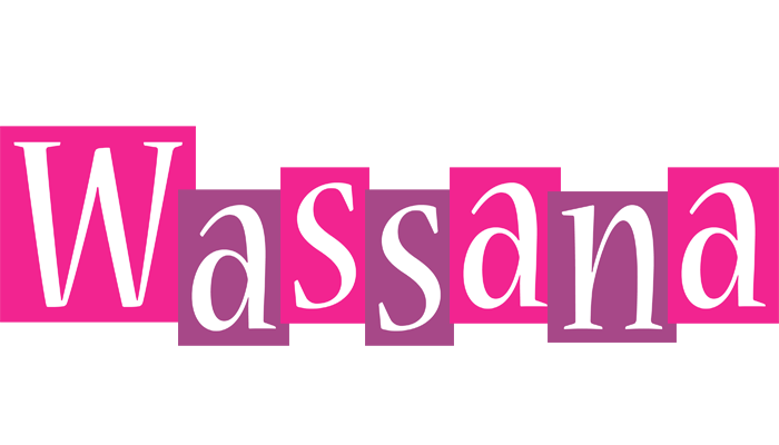 Wassana whine logo