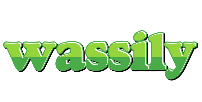 Wassily apple logo