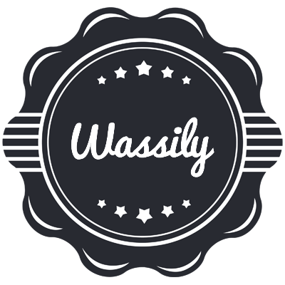 Wassily badge logo