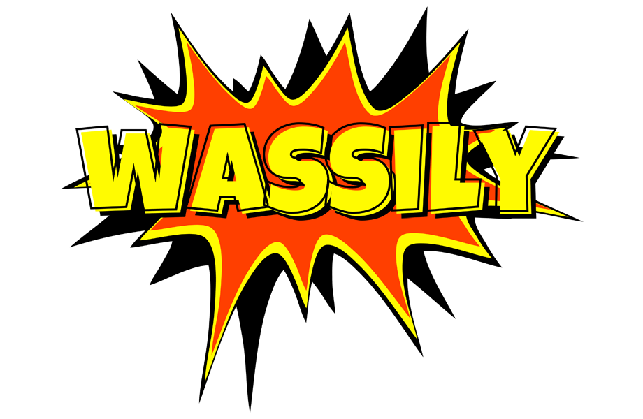 Wassily bazinga logo