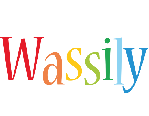 Wassily birthday logo