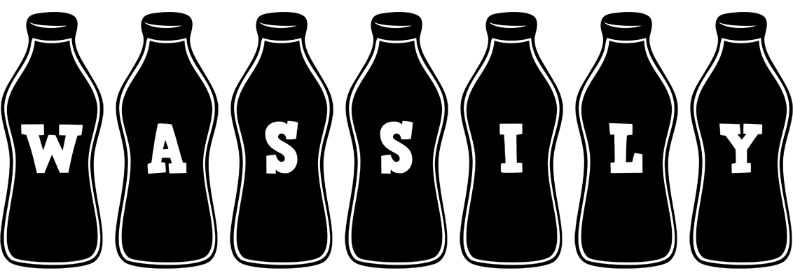 Wassily bottle logo