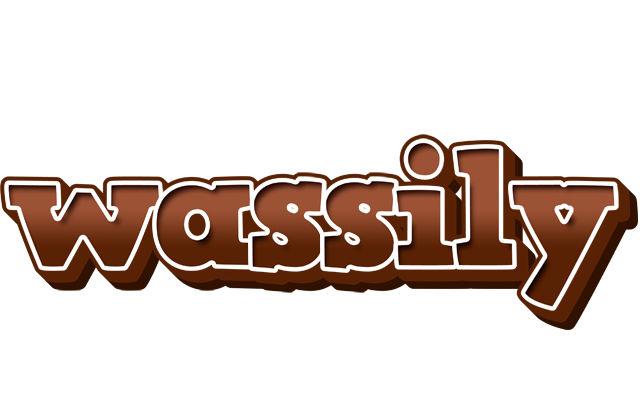 Wassily brownie logo