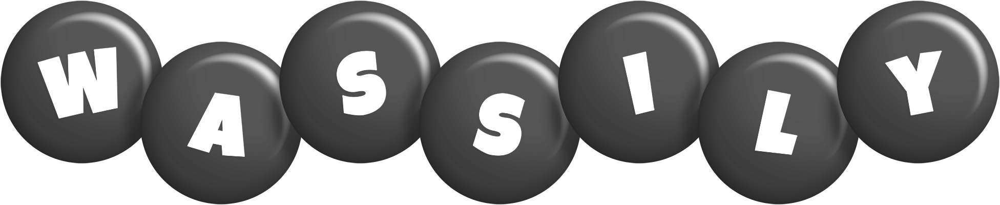 Wassily candy-black logo