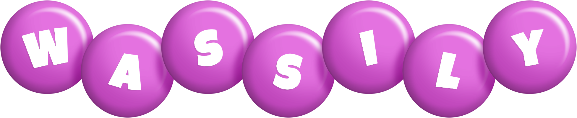 Wassily candy-purple logo