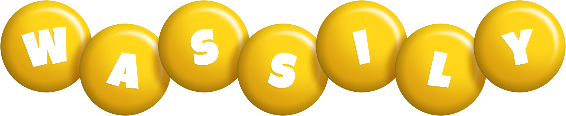 Wassily candy-yellow logo
