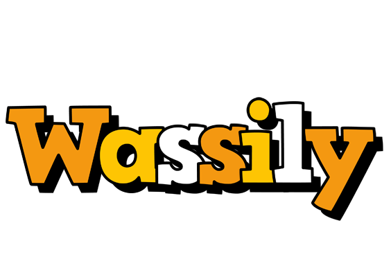 Wassily cartoon logo