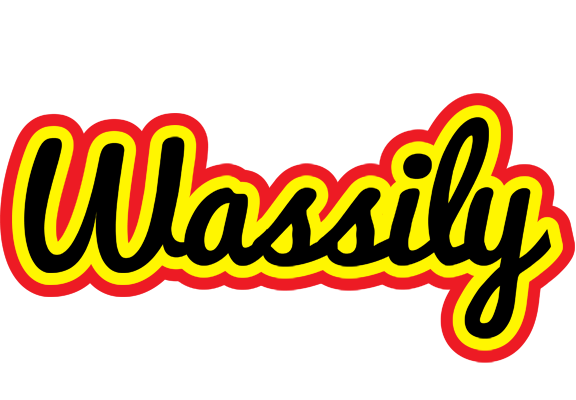 Wassily flaming logo