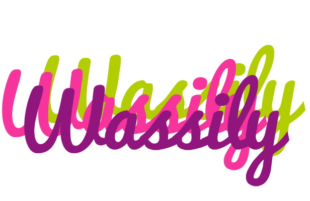 Wassily flowers logo