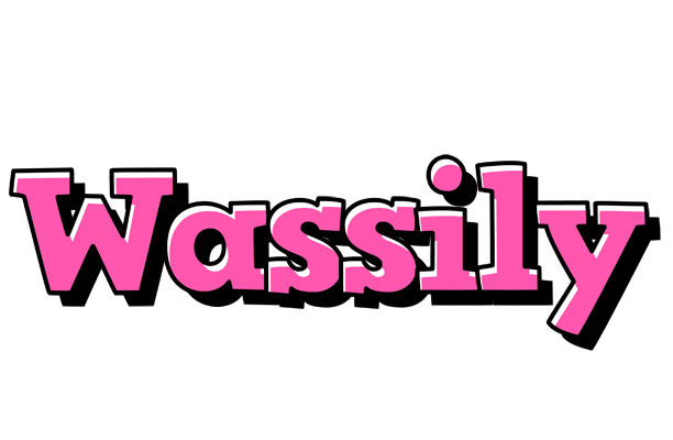 Wassily girlish logo