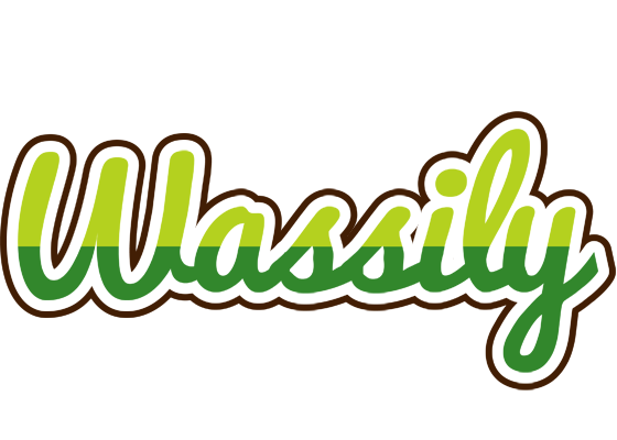Wassily golfing logo
