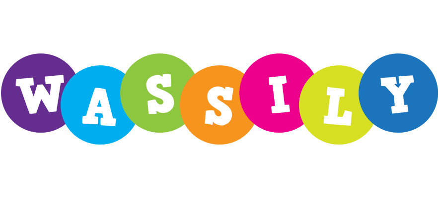 Wassily happy logo