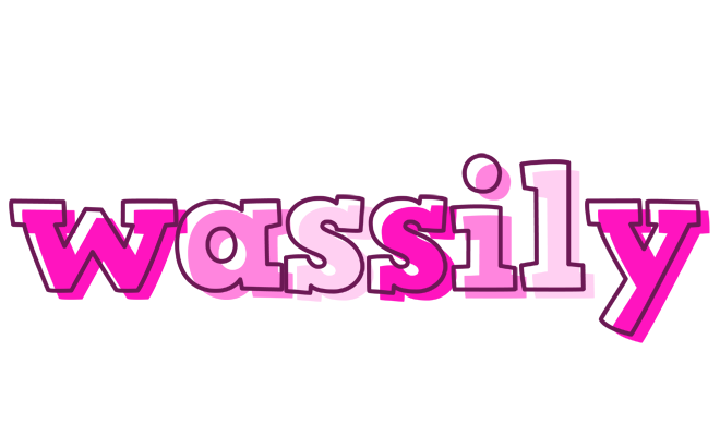 Wassily hello logo