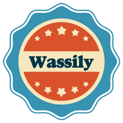 Wassily labels logo