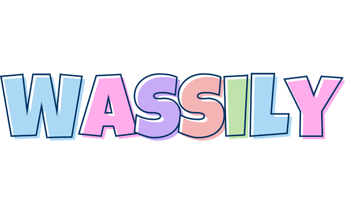 Wassily pastel logo