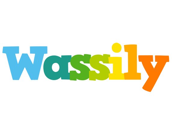 Wassily rainbows logo