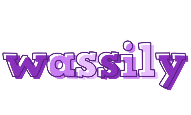 Wassily sensual logo