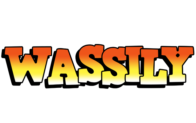 Wassily sunset logo