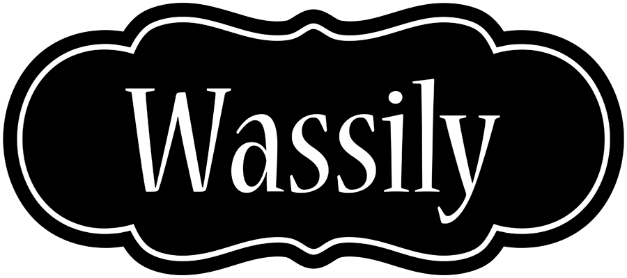 Wassily welcome logo