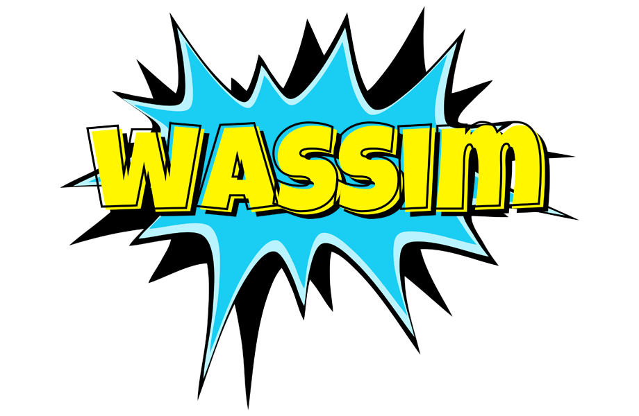 Wassim amazing logo