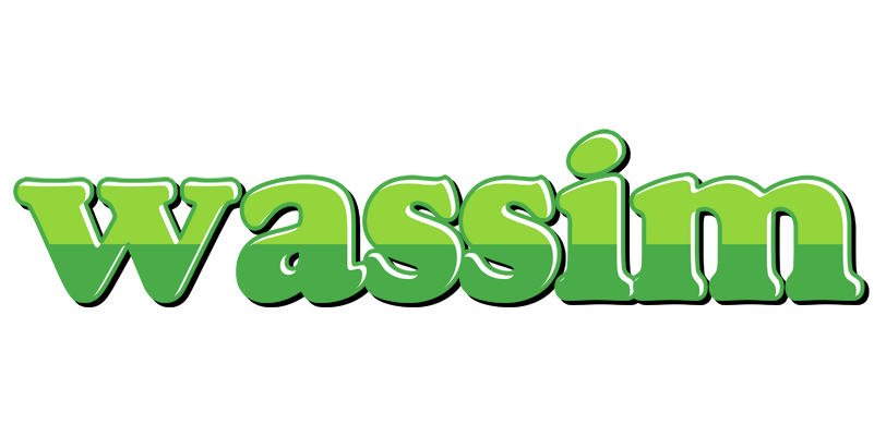 Wassim apple logo