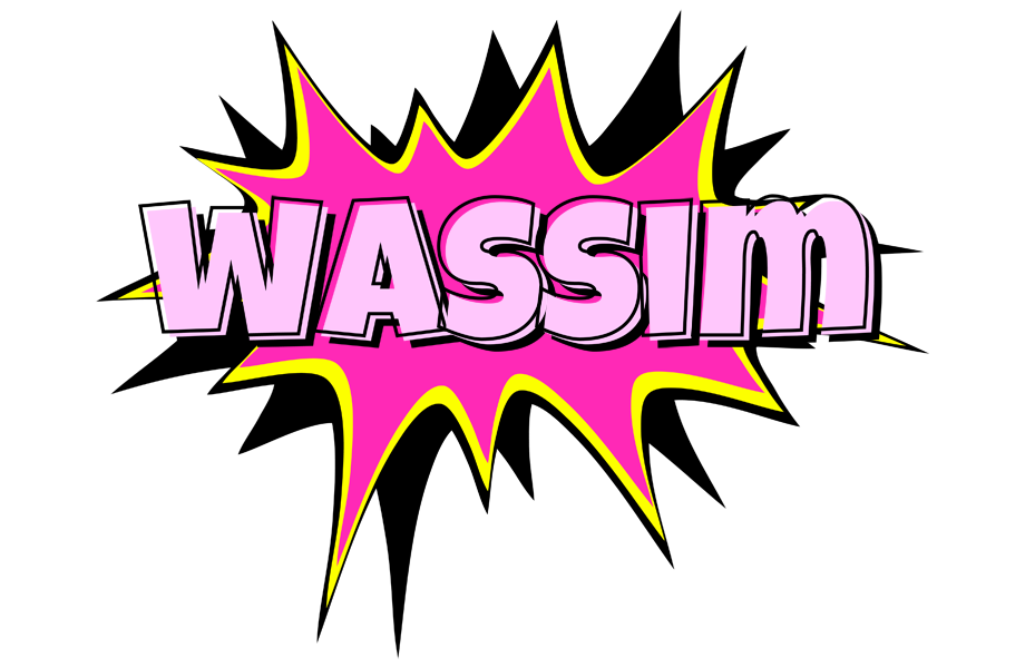 Wassim badabing logo