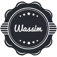 Wassim badge logo