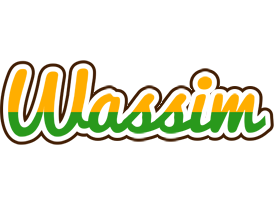 Wassim banana logo