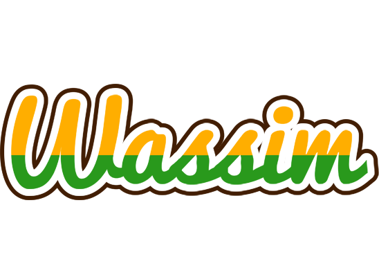 Wassim banana logo