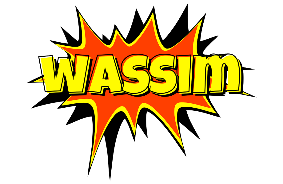 Wassim bazinga logo