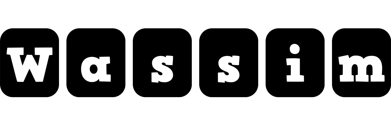 Wassim box logo