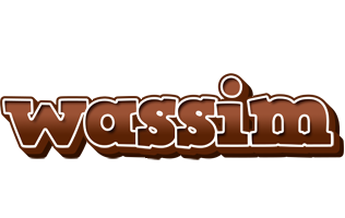 Wassim brownie logo