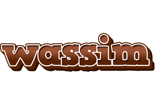 Wassim brownie logo