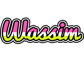 Wassim candies logo