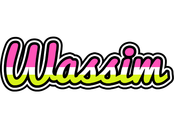 Wassim candies logo