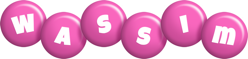 Wassim candy-pink logo