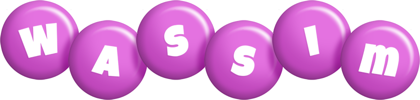 Wassim candy-purple logo