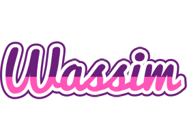 Wassim cheerful logo