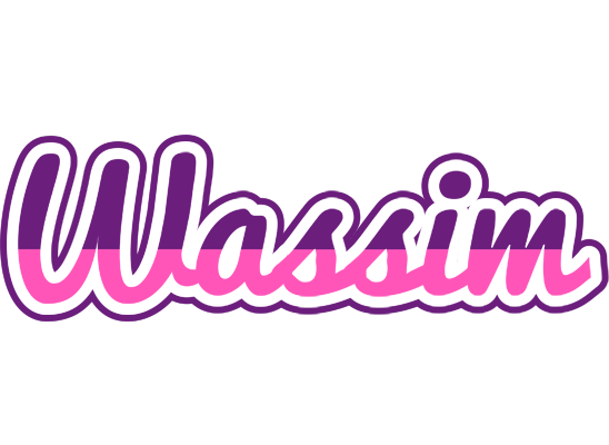 Wassim cheerful logo