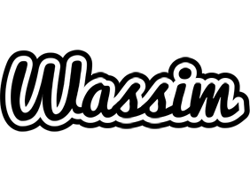 Wassim chess logo