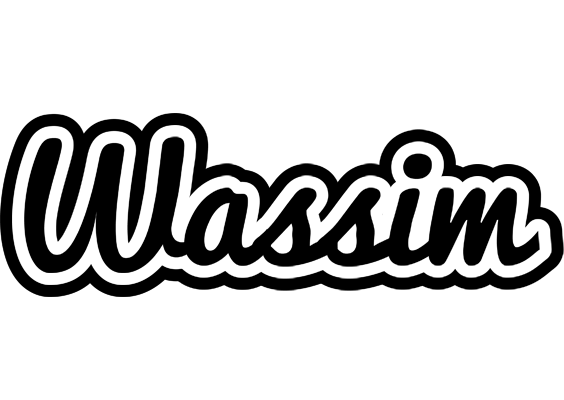 Wassim chess logo