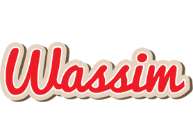 Wassim chocolate logo