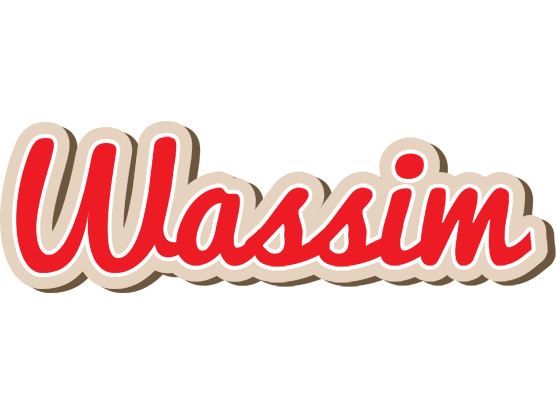 Wassim chocolate logo