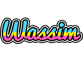 Wassim circus logo