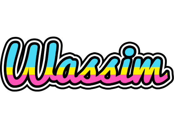 Wassim circus logo