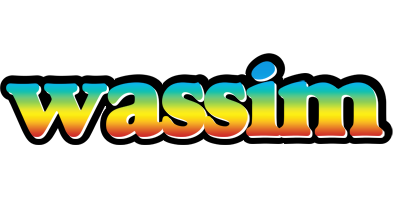 Wassim color logo